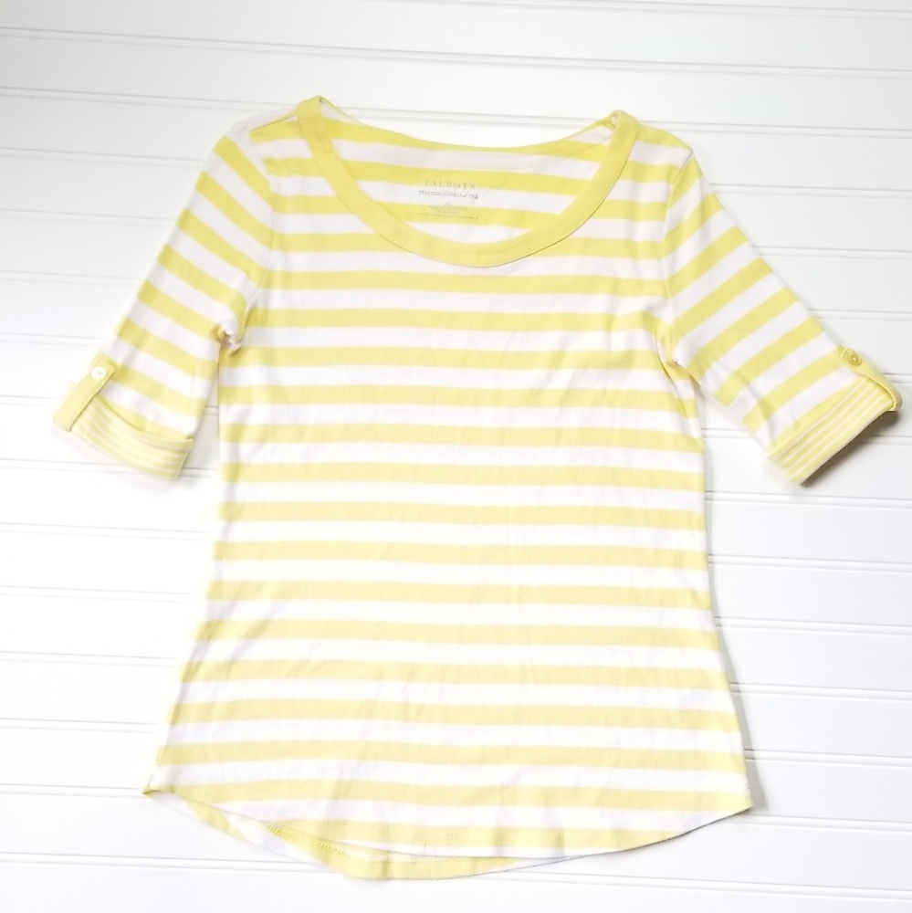 Talbots Stretch Weekend Tee Shirt